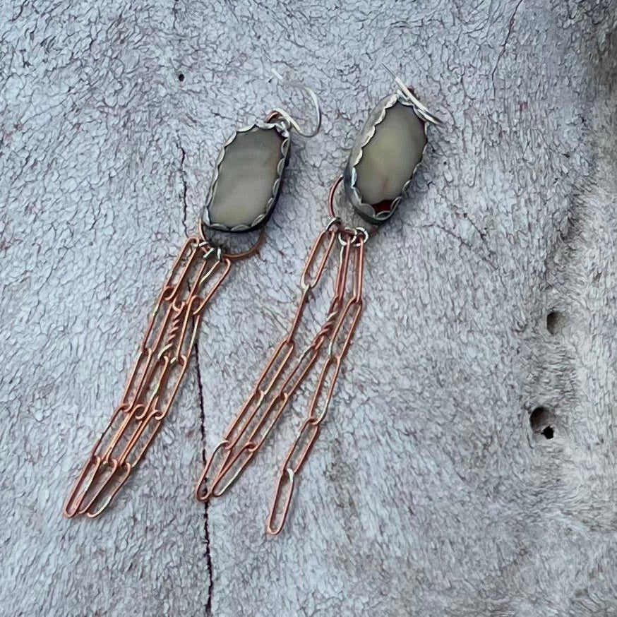 The Glacier Earrings