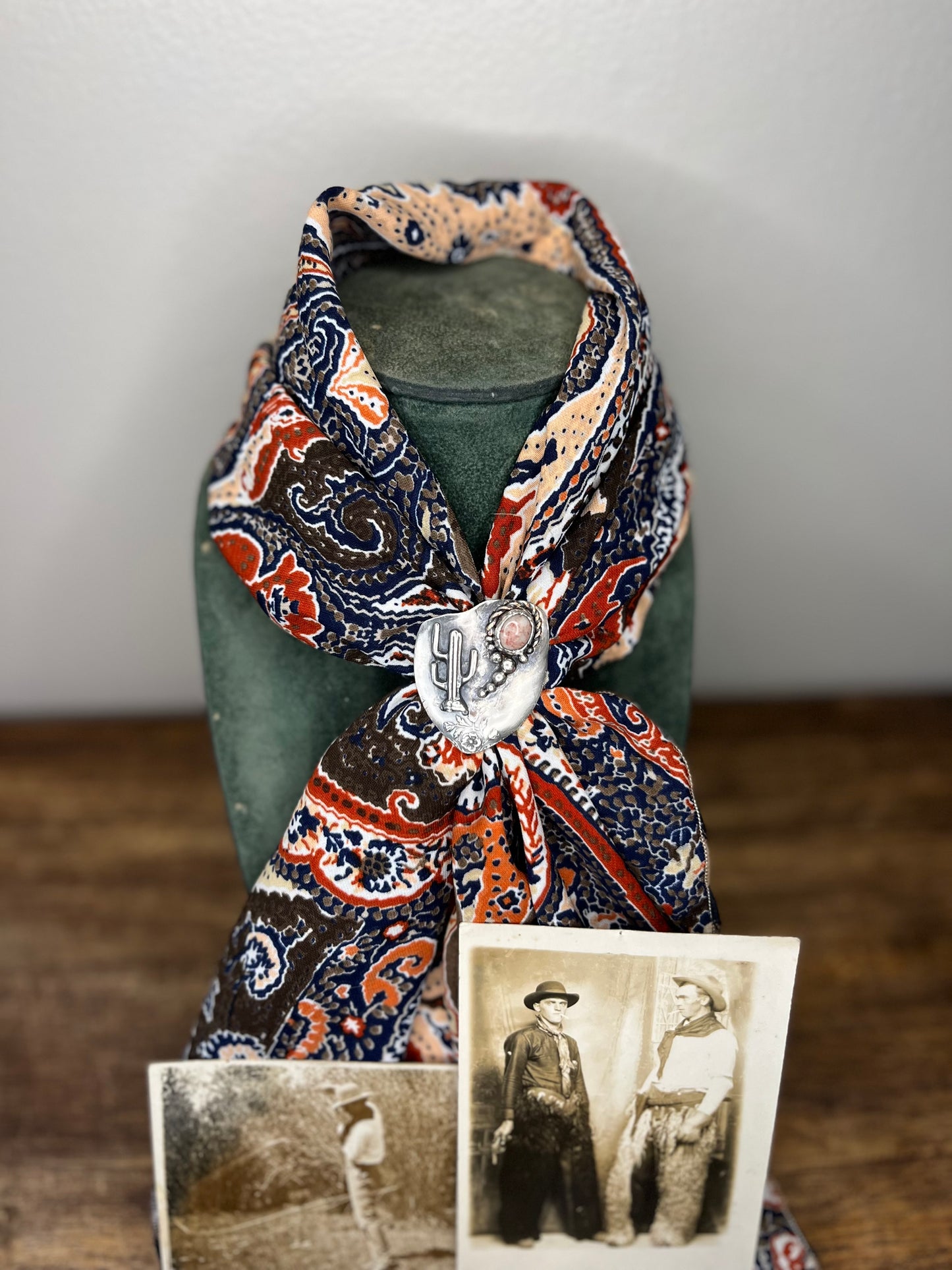 Ropin’ the Moon: Ring/Scarf Slide Size 6