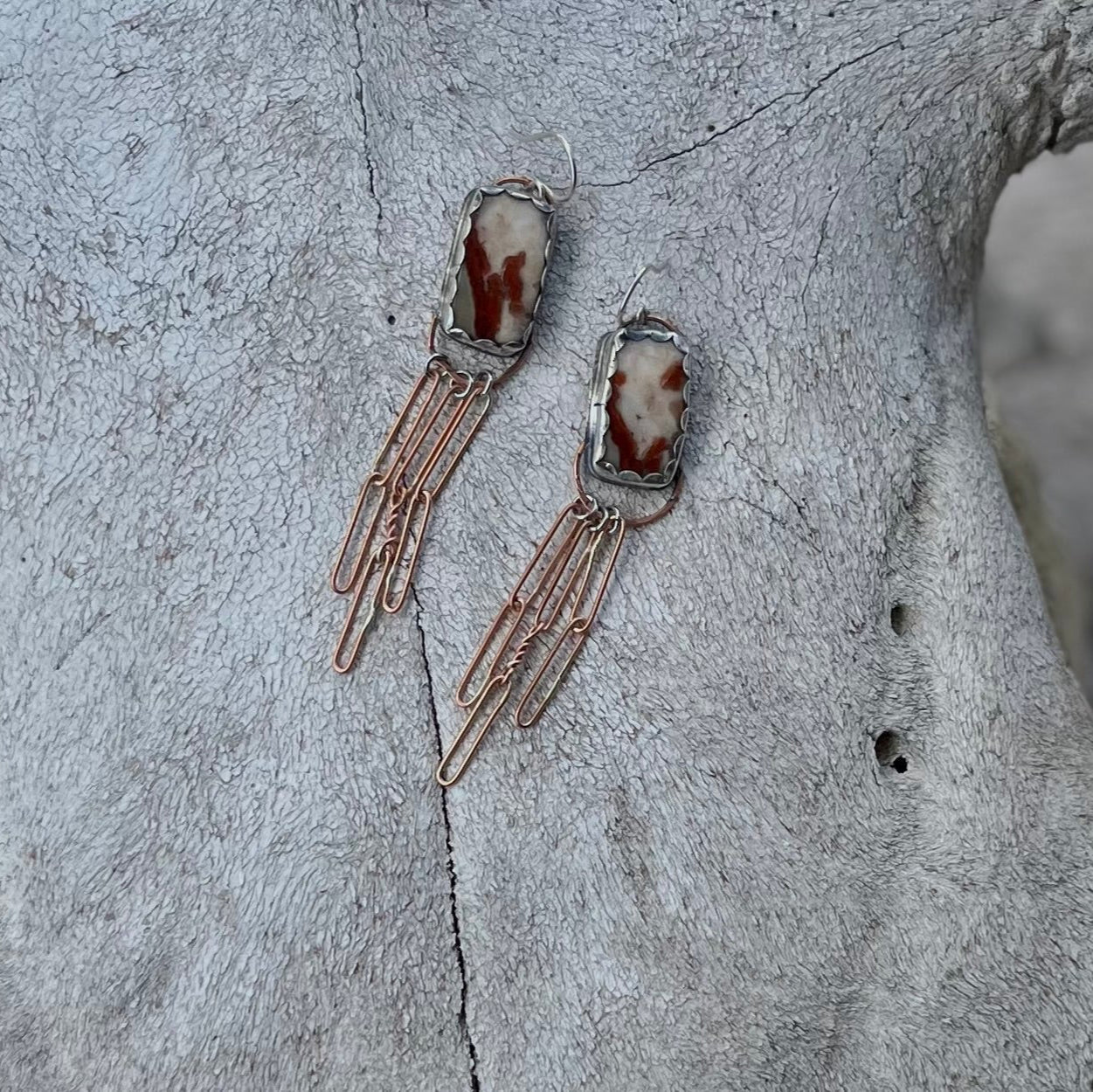 The Orange Blossom Earrings