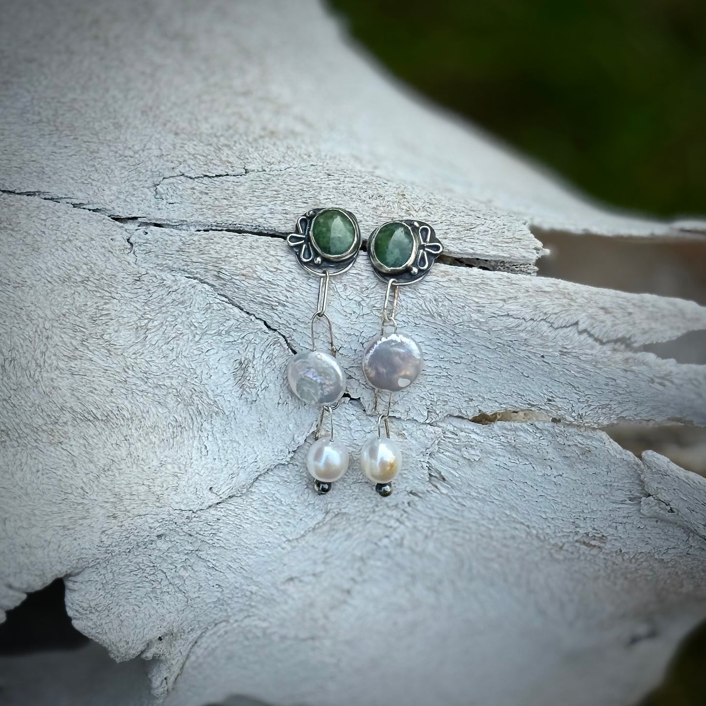 The Mountain Flower Earrings