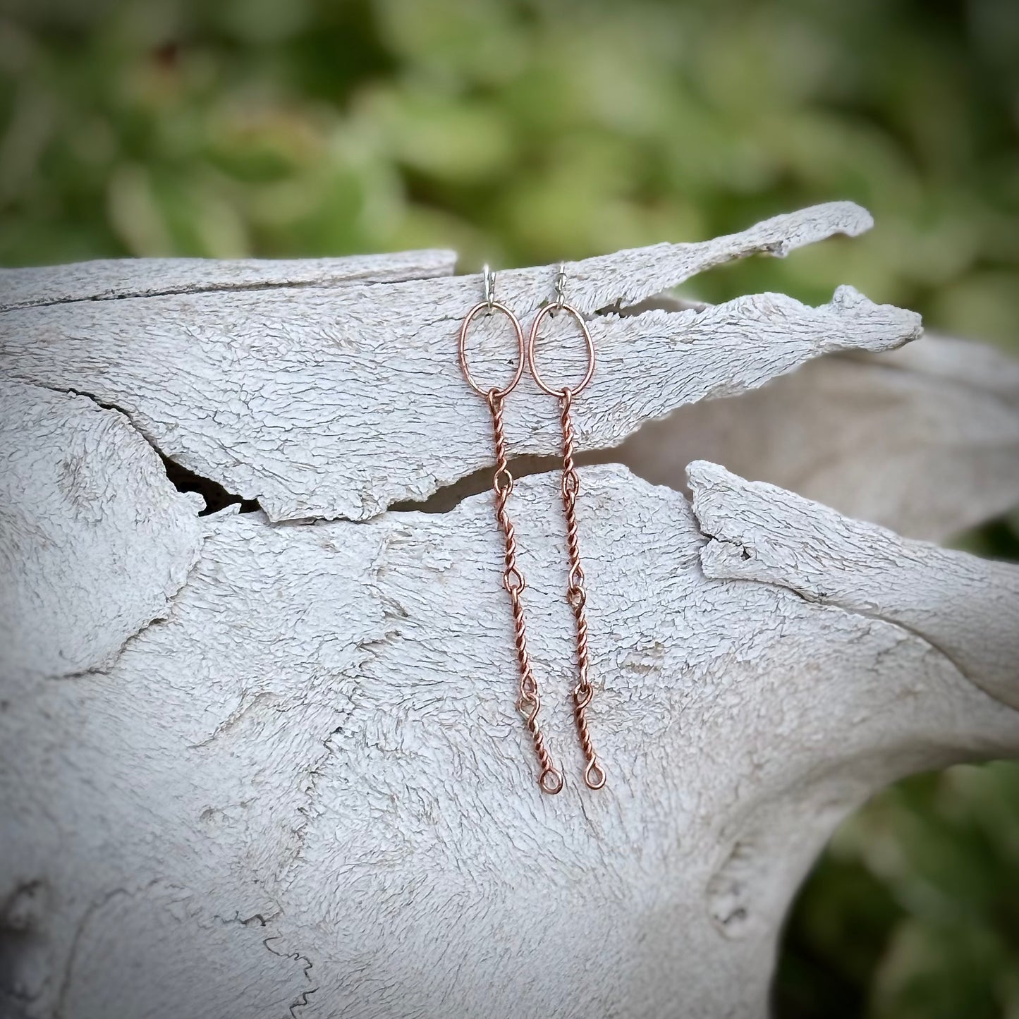 The Rein Chain Earrings