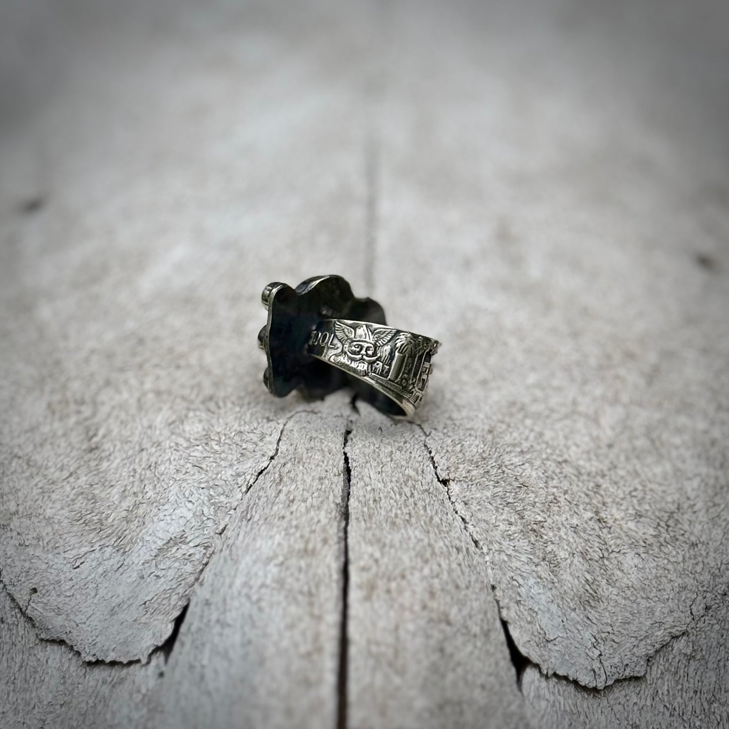 The Desert Heart Ring