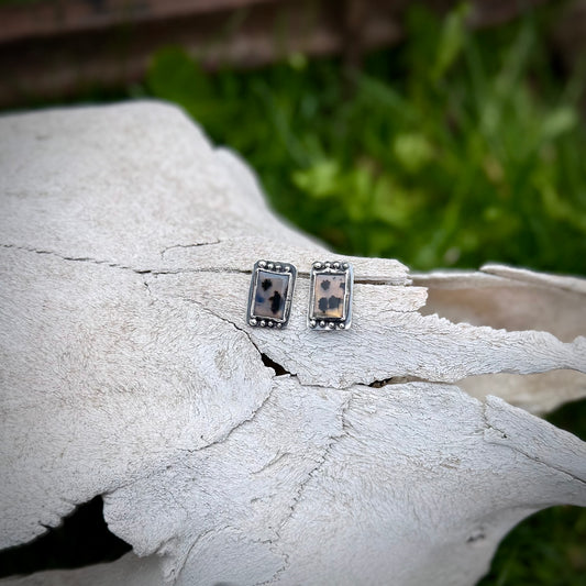 The Montana Agate Studs