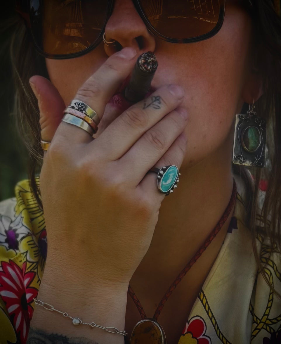 The Cowgal Cigar Bands