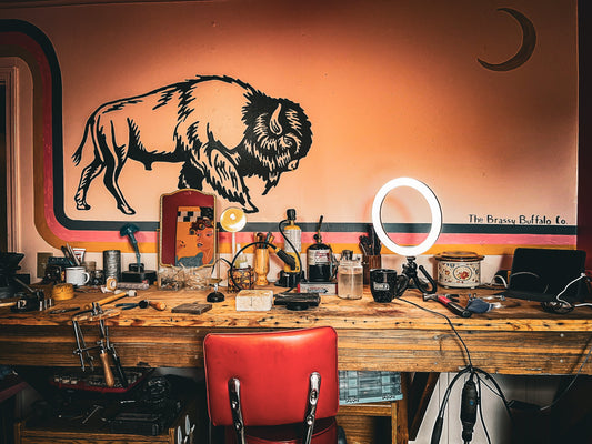 The Ol' Trusty Workbench