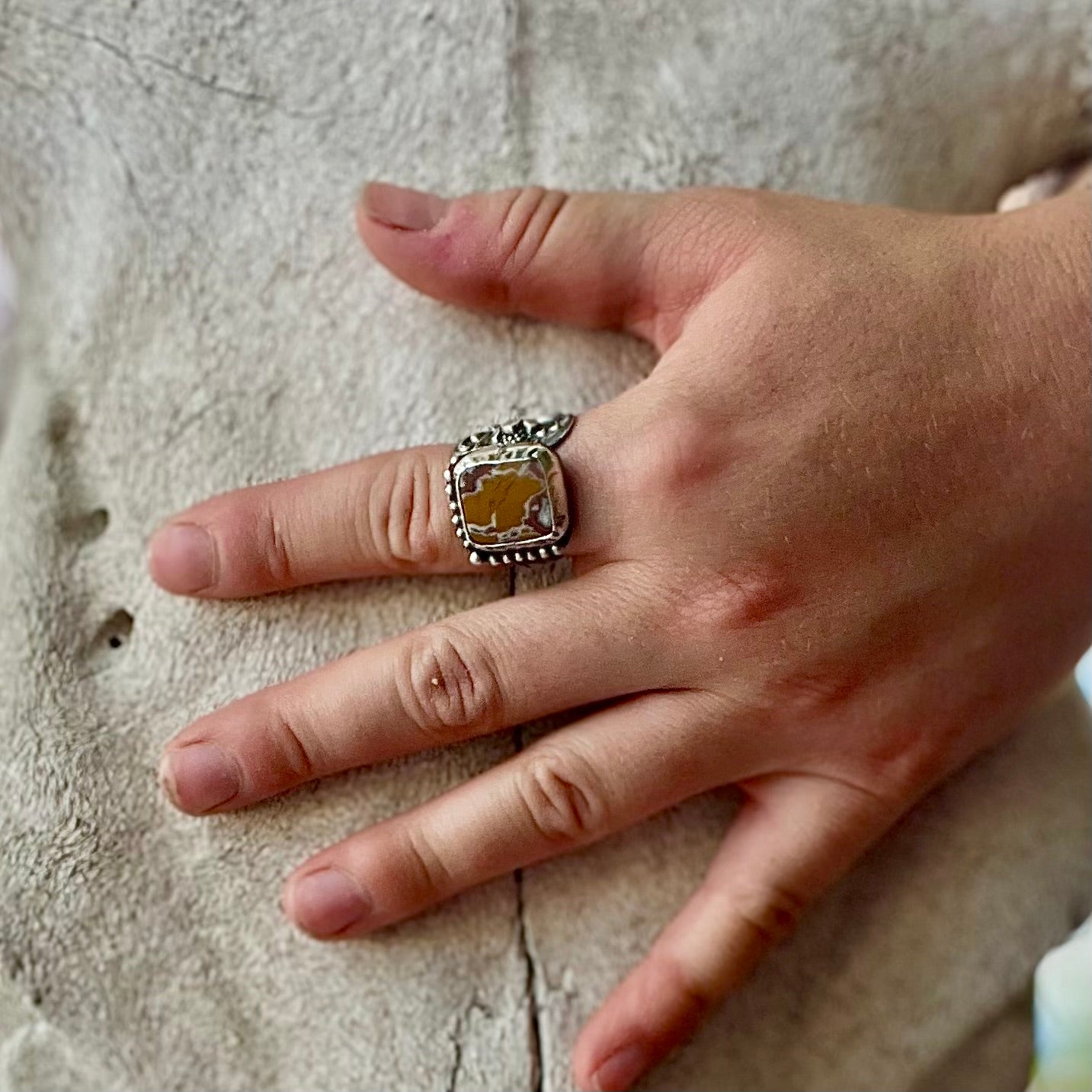 The Glendive Ring size 9