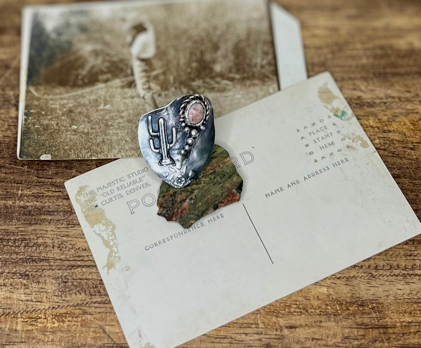 Ropin’ the Moon: Ring/Scarf Slide Size 6