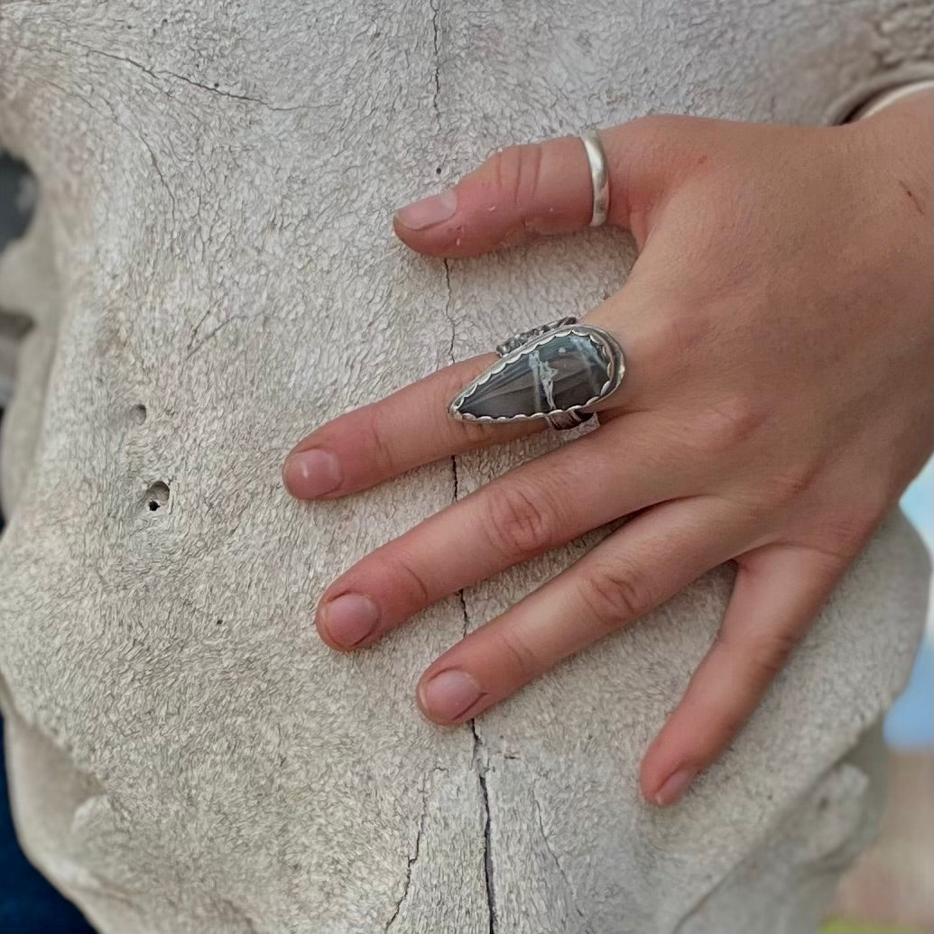 The Ol’ Smokey Evening Ring