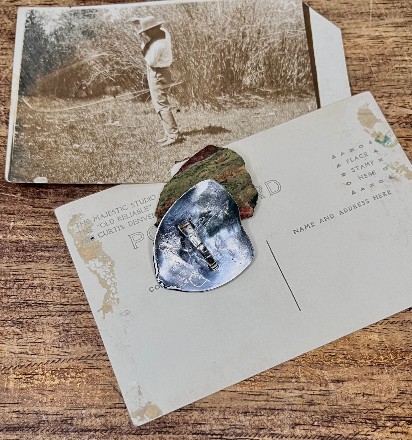 Ropin’ the Moon: Ring/Scarf Slide Size 6