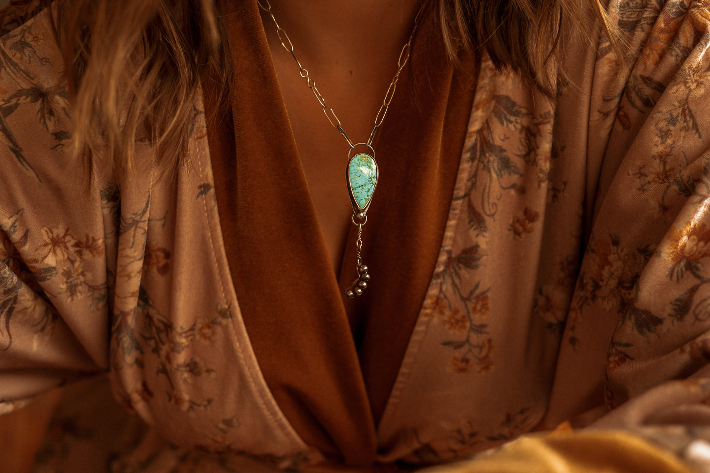 The Blue Eyes Cryin' Necklace