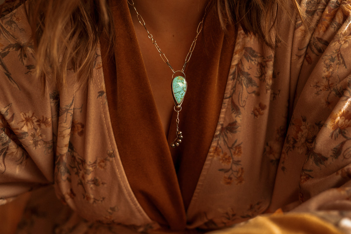 The Blue Eyes Cryin' Necklace