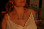 The Mountain Flower Earrings