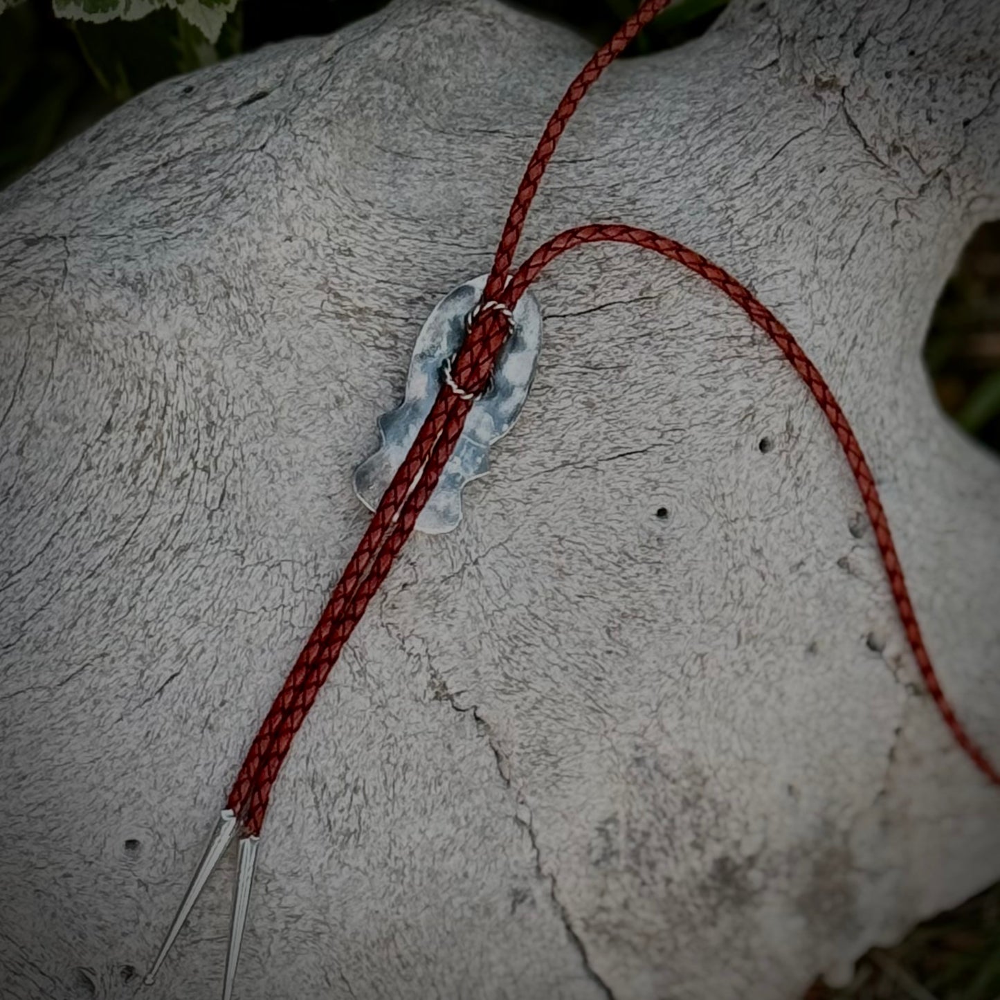 The Outlaw Woman Bolo Tie