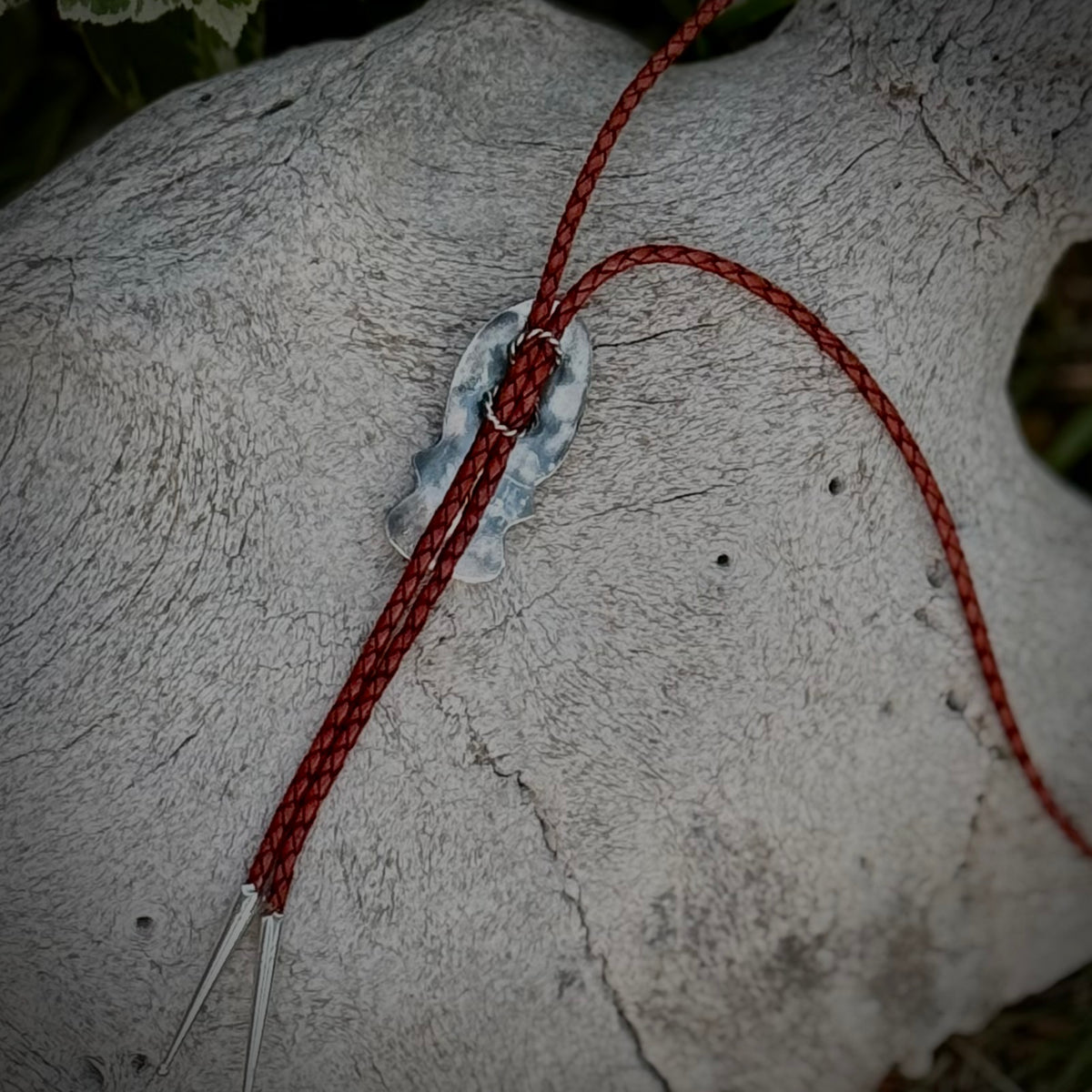 The Outlaw Woman Bolo Tie
