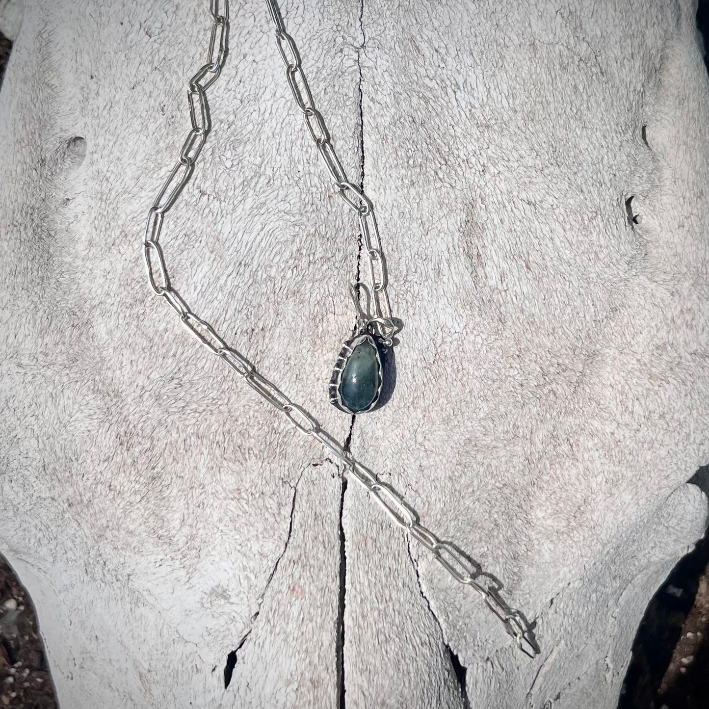 The Sleeping Child Necklace