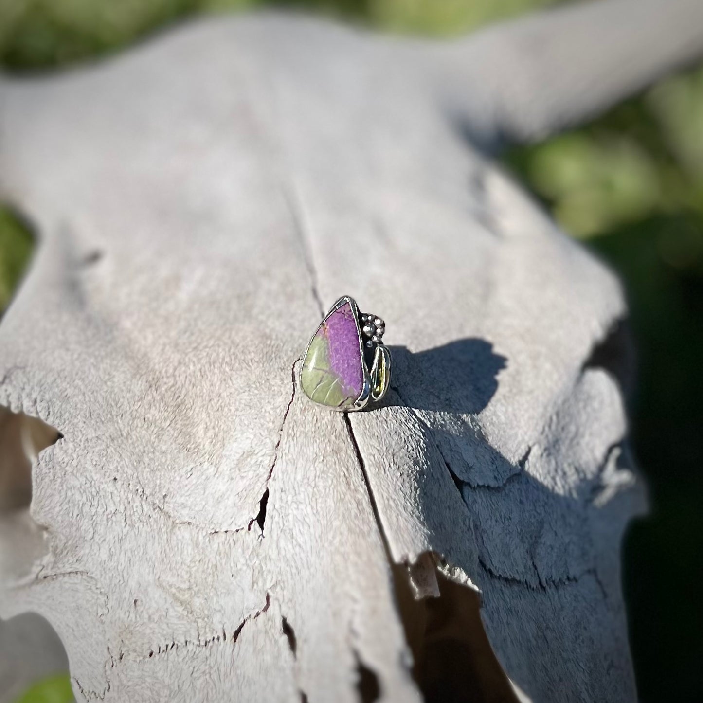 The Sapphire Range Ring