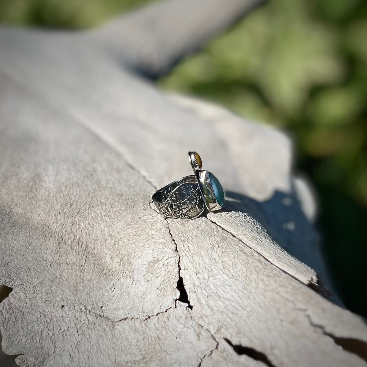 The Ol' Gold Miner Ring