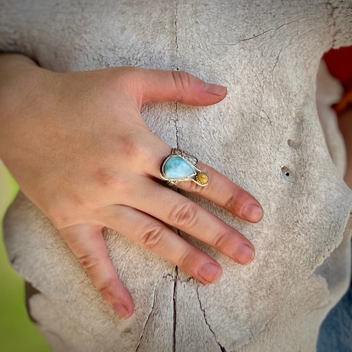 The Ol' Gold Miner Ring