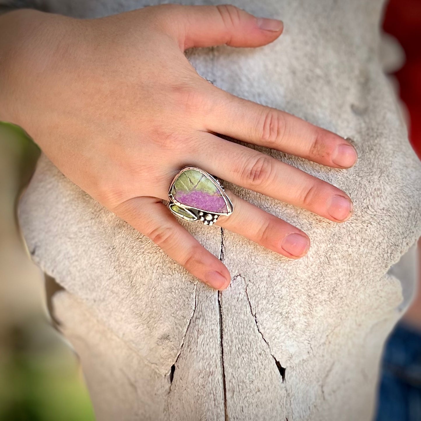 The Sapphire Range Ring