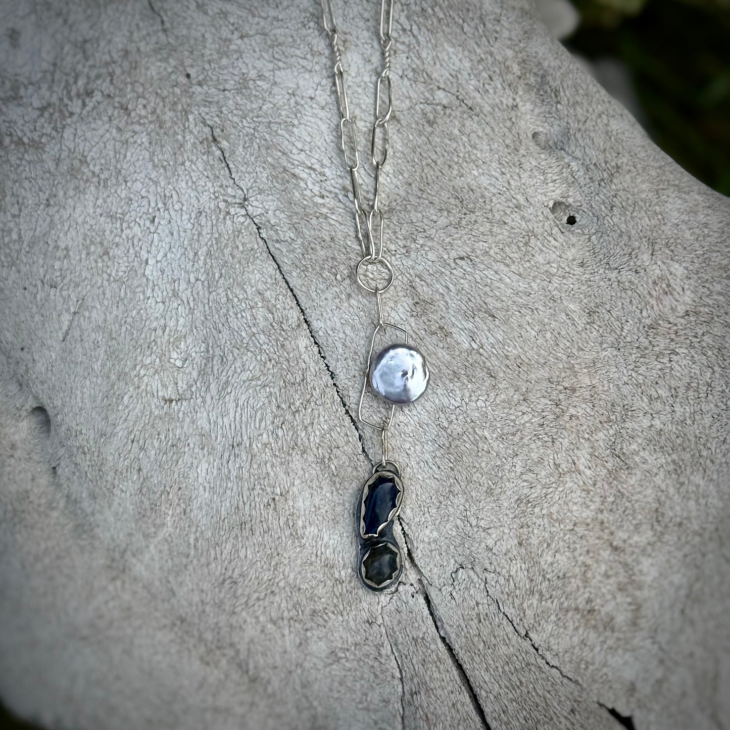 The River + Sky Necklace