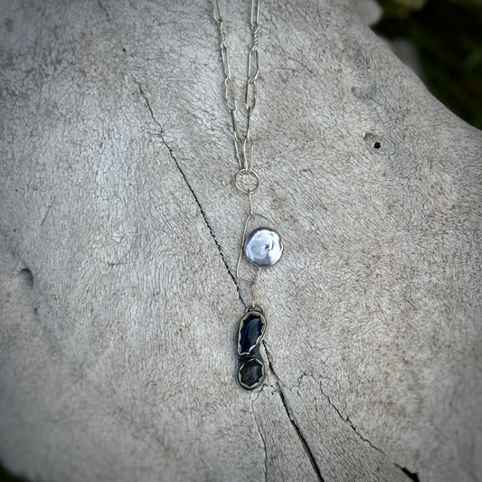 The River + Sky Necklace