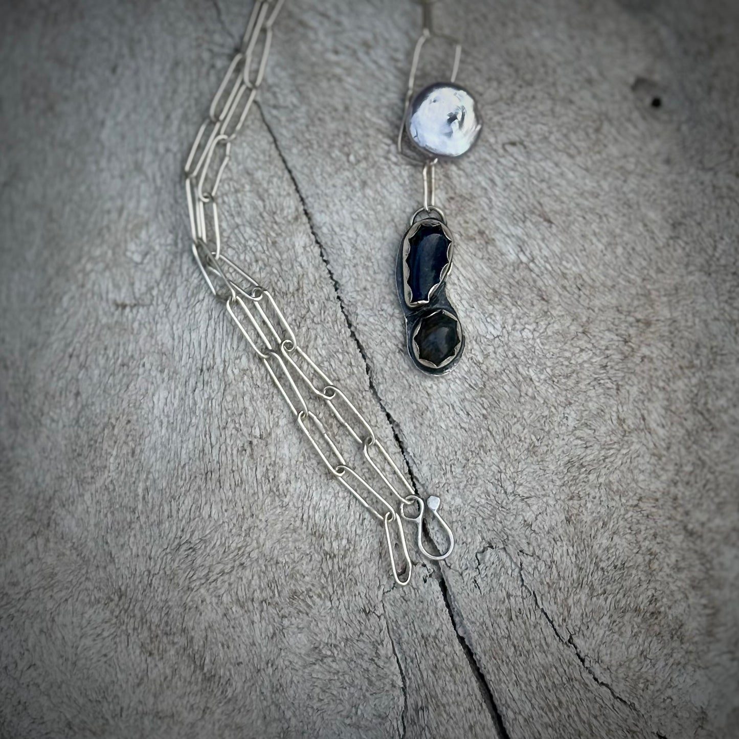 The River + Sky Necklace