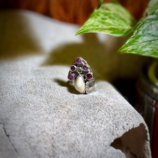 The Montana Rose Ring