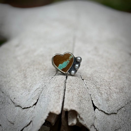 The Desert Heart Ring
