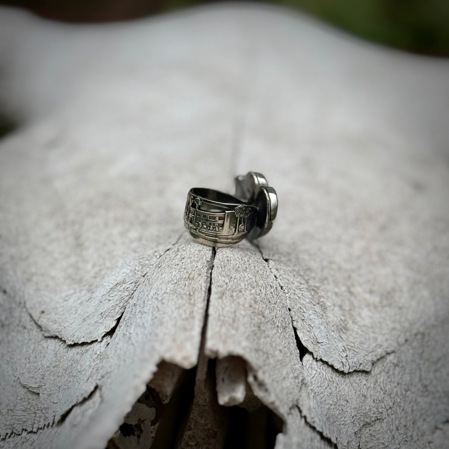 The Desert Heart Ring