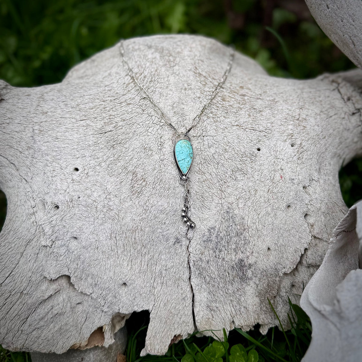 The Blue Eyes Cryin' Necklace