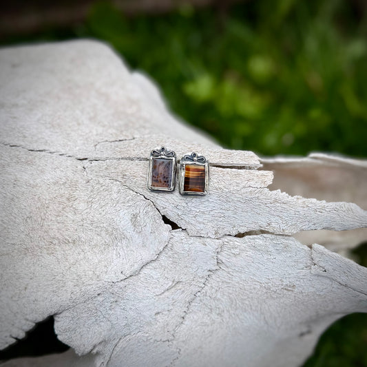 The Montana Agate Studs