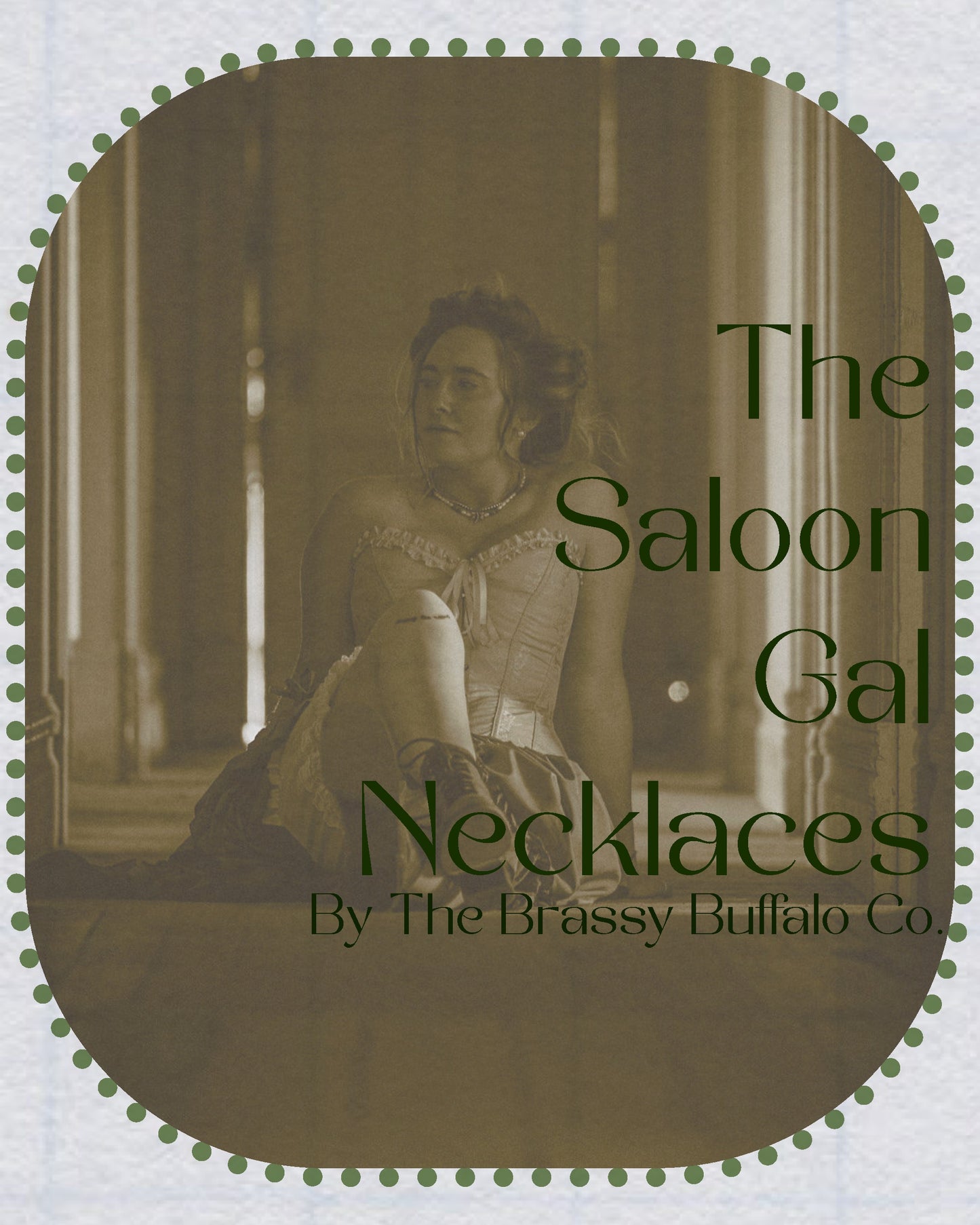 The Saloon Gal Necklaces