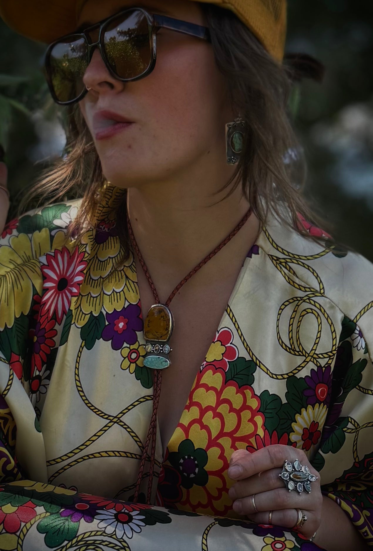 The Outlaw Woman Bolo Tie