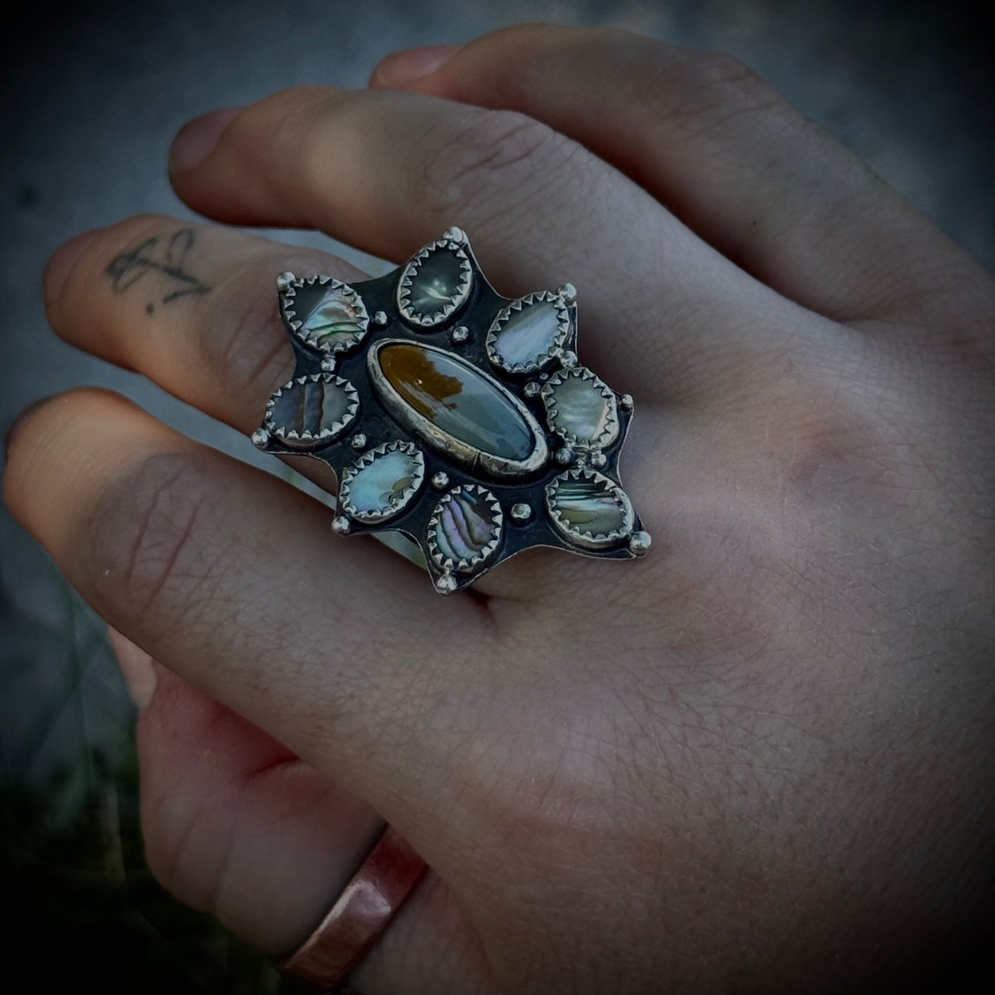 The Painted Lady Ring