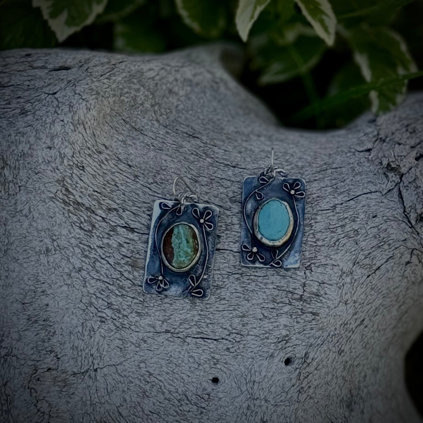 The Mountain Flower Earrings