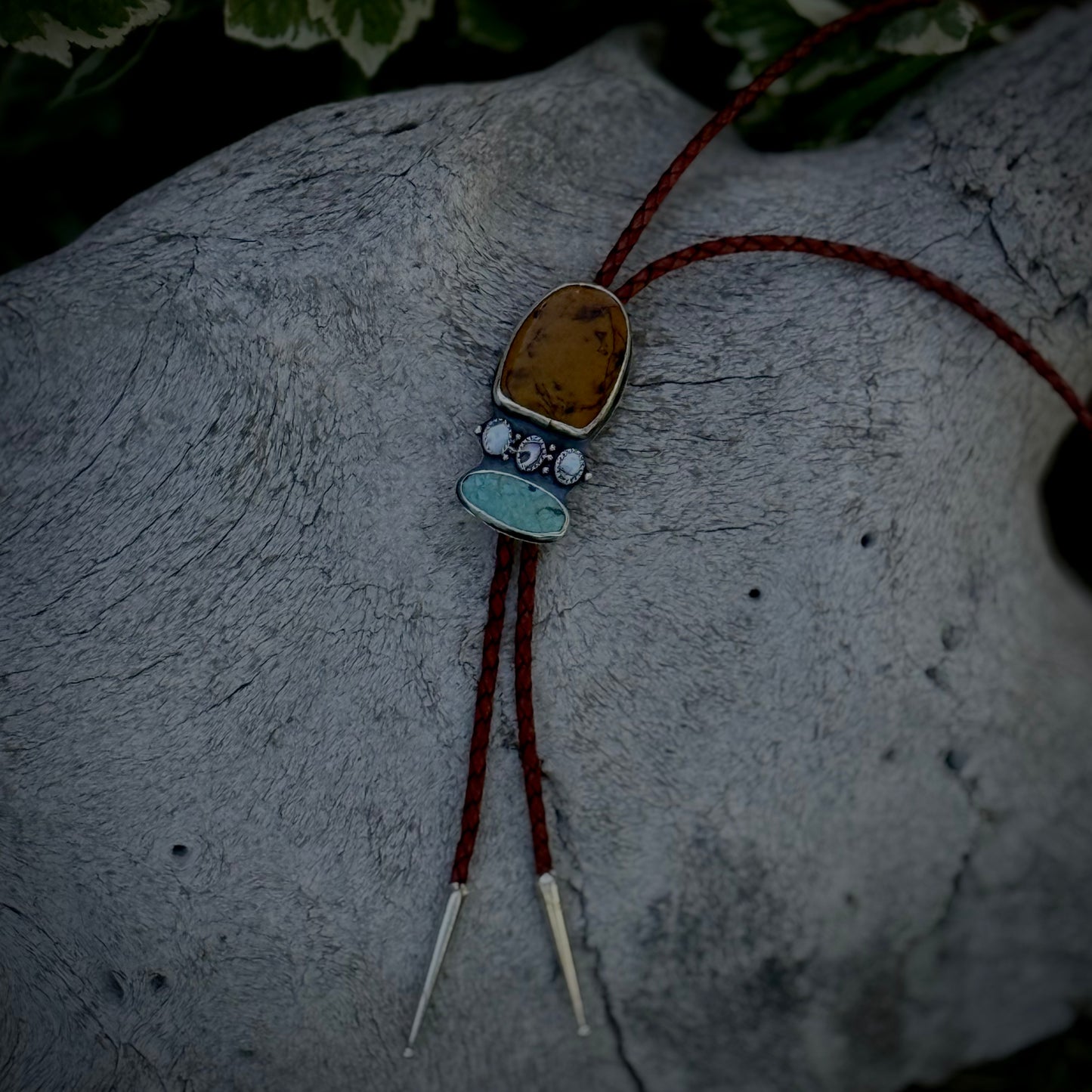 The Outlaw Woman Bolo Tie