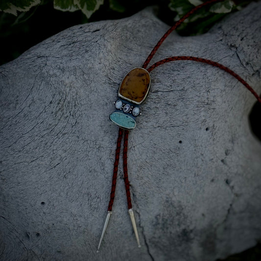 The Outlaw Woman Bolo Tie