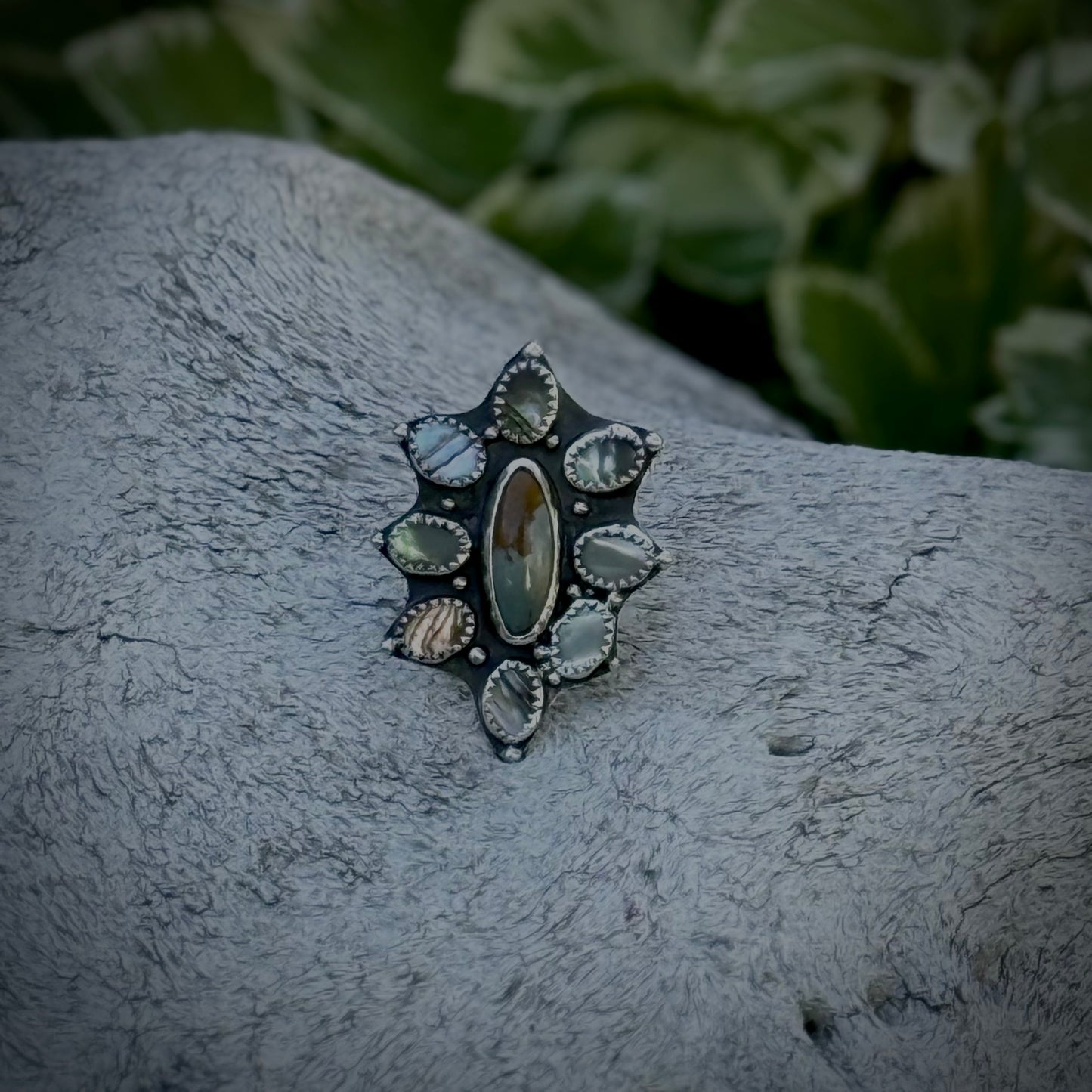The Painted Lady Ring