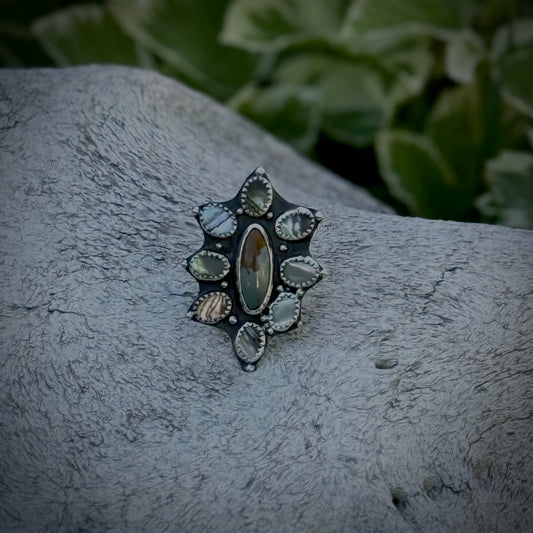 The Painted Lady Ring