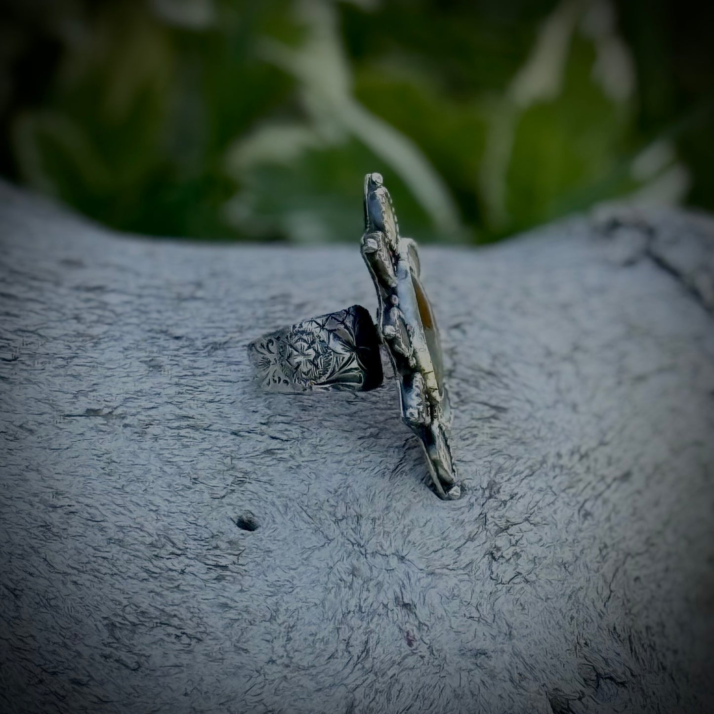 The Painted Lady Ring