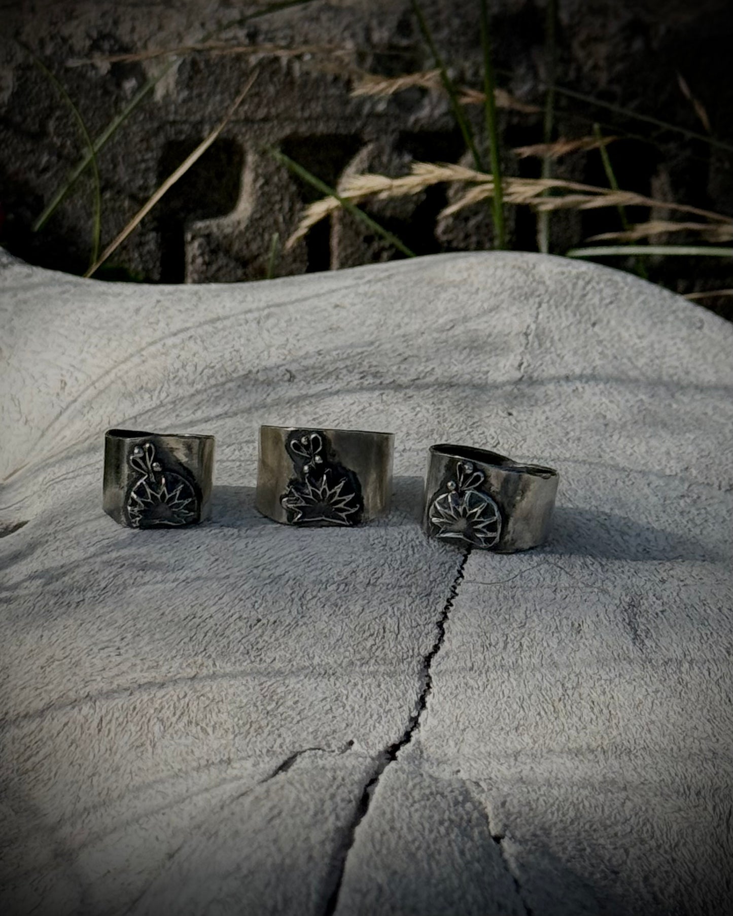 Cowgal Cigar Bands- The Desert Flower