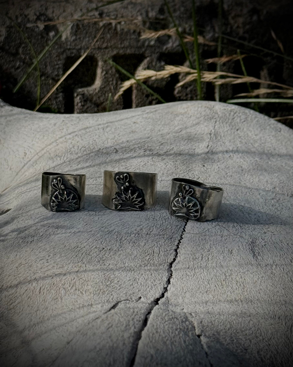 Cowgal Cigar Bands- The Desert Flower