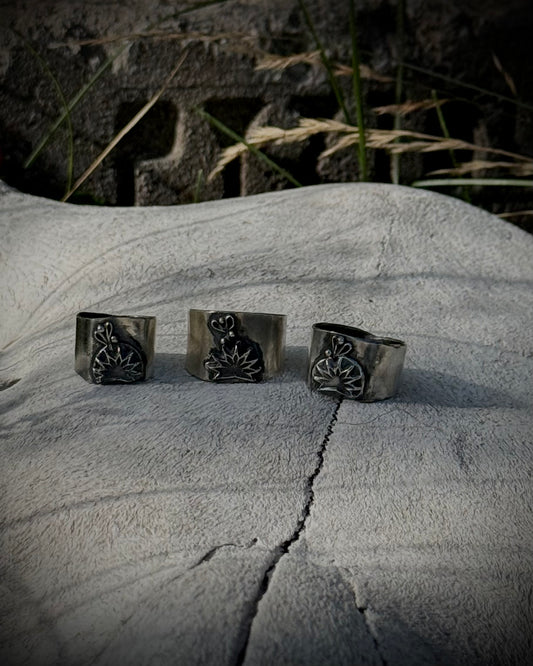 Cowgal Cigar Bands- The Desert Flower